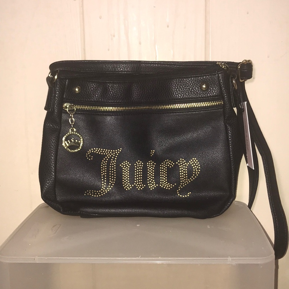 Juicy Couture Desert Light large crossbody black